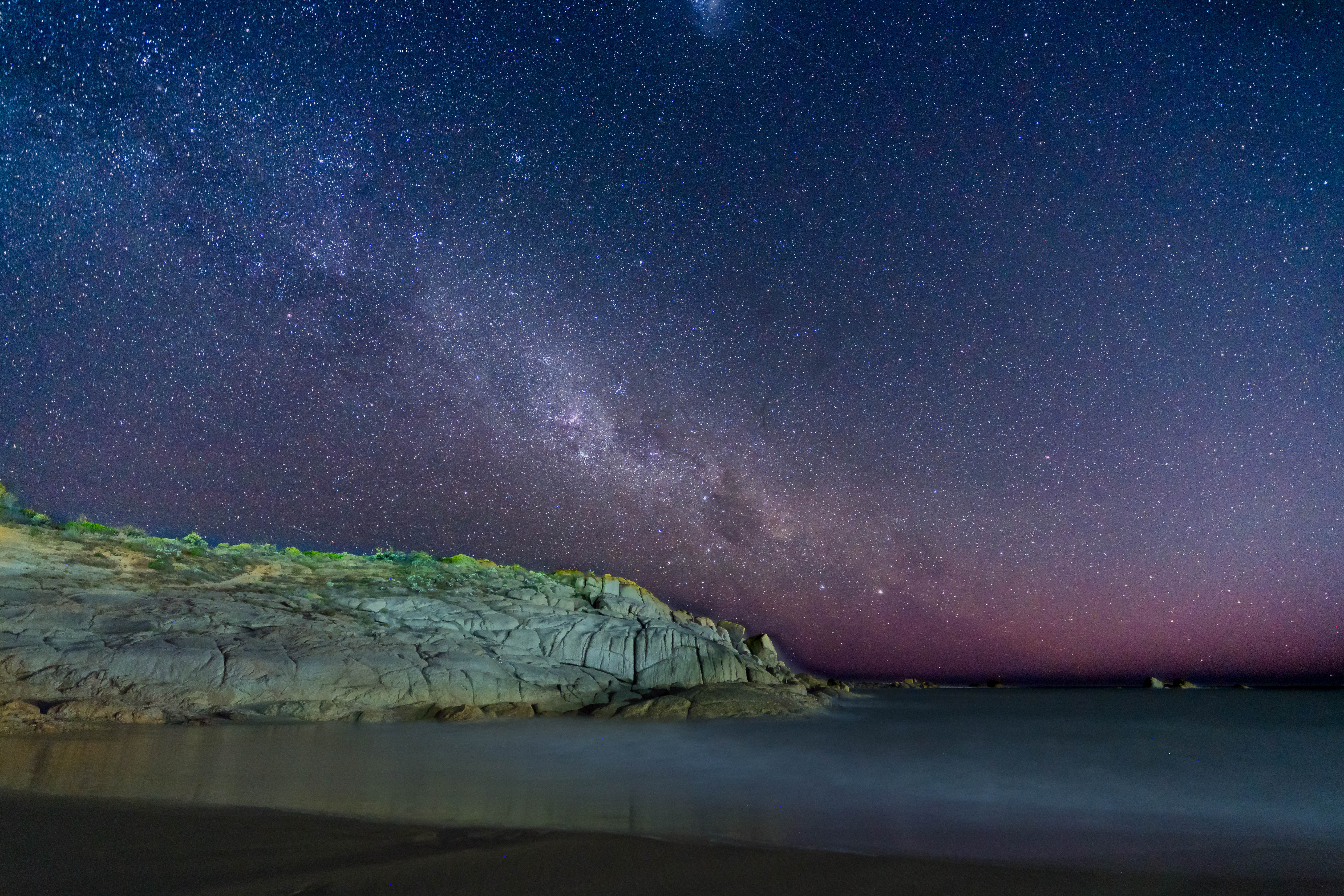 Pt Elliot and the Milky Way