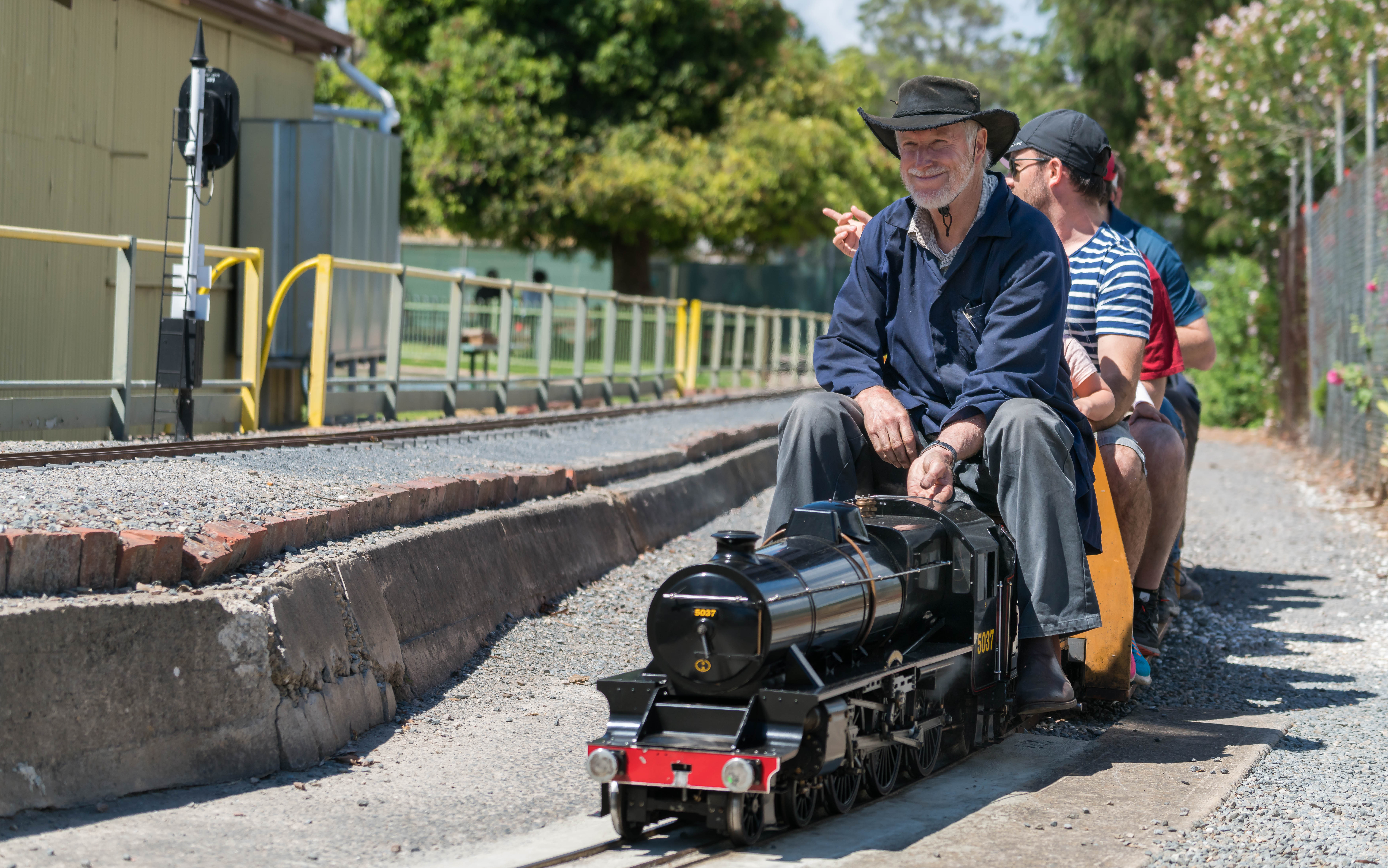 SASMEE Model Railway in Adelaide