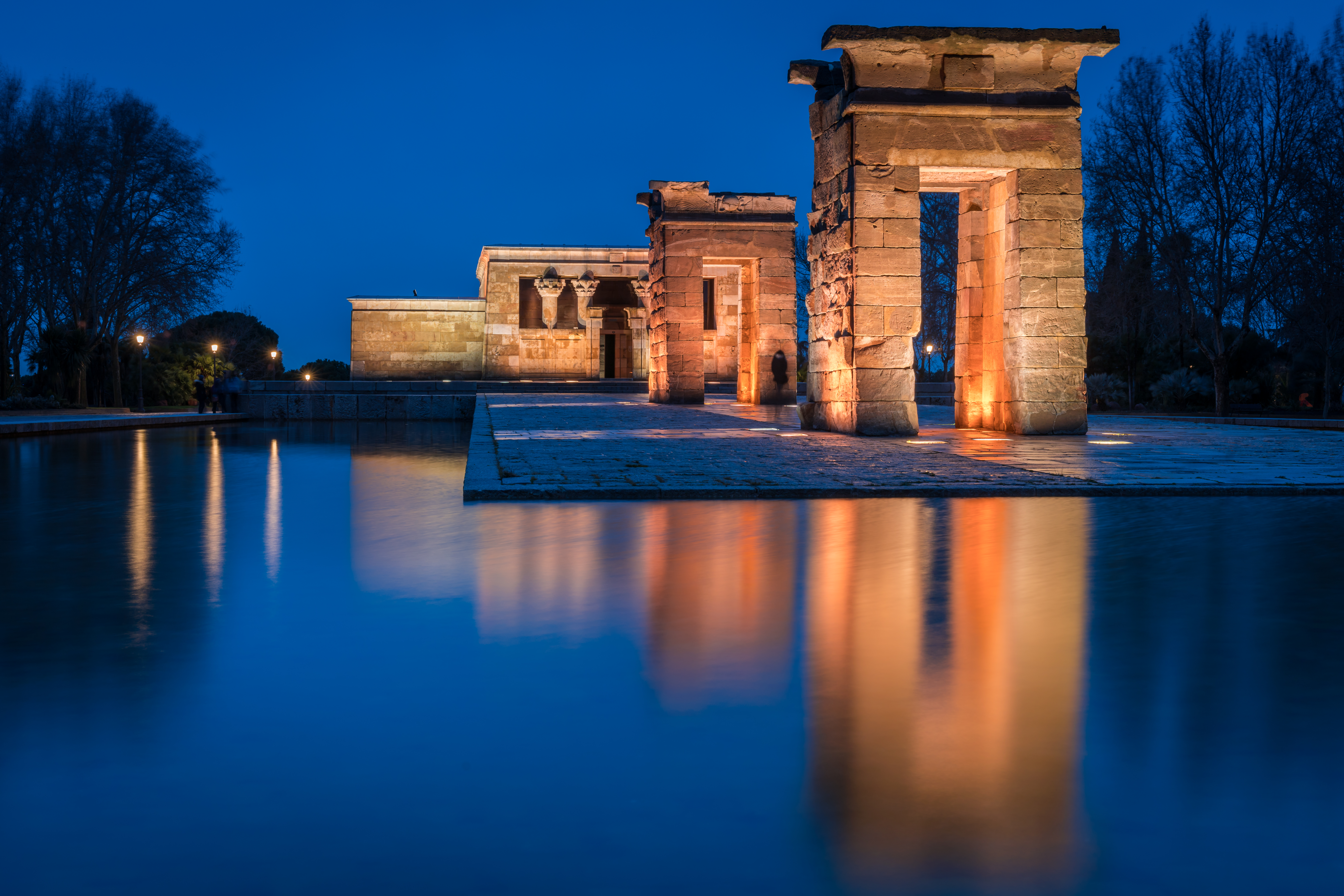 Temple of Debod, Madrid, Spain