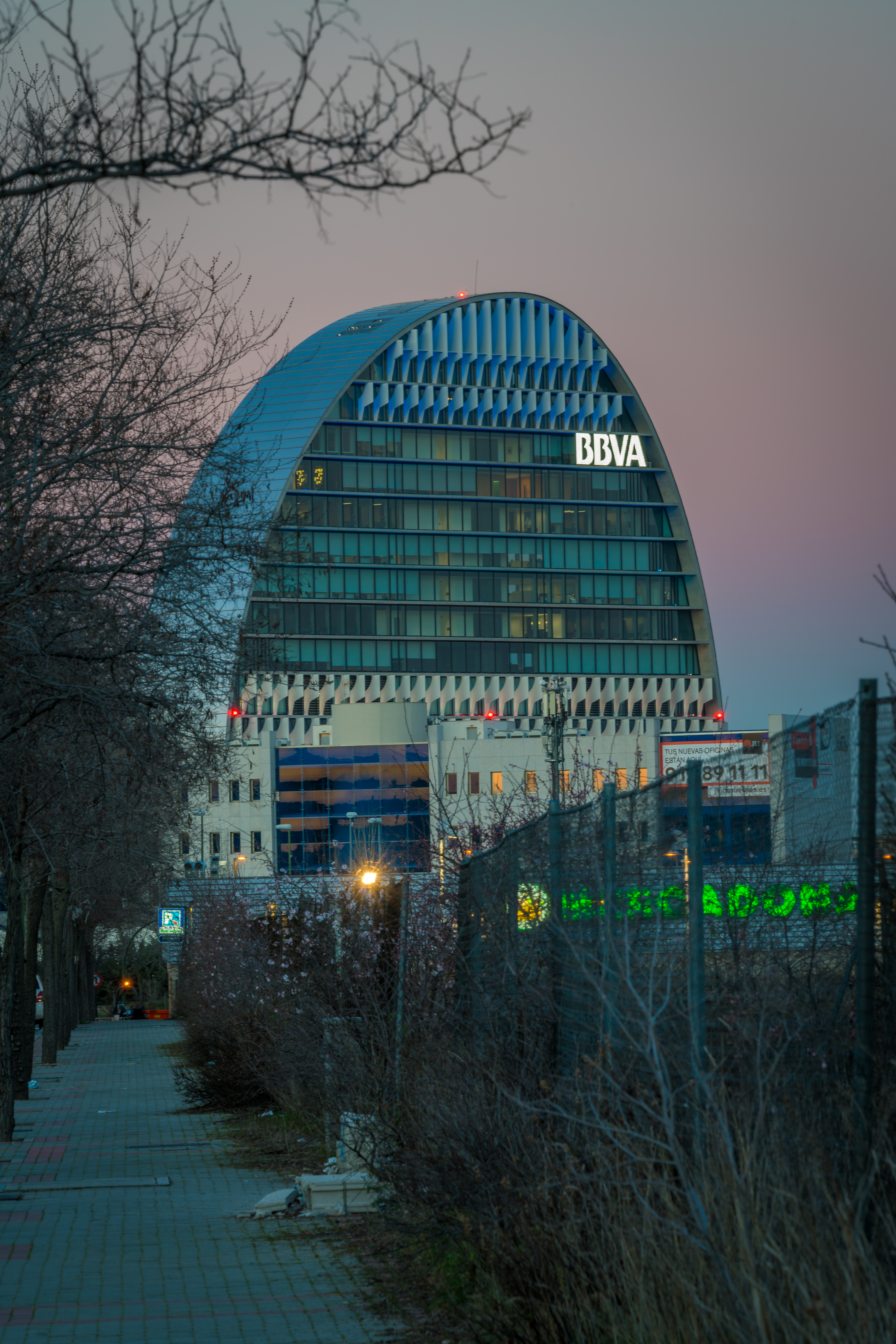 Las Tablas, Madrid, Spain